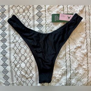 Wild Fable Black Women's swim bottom